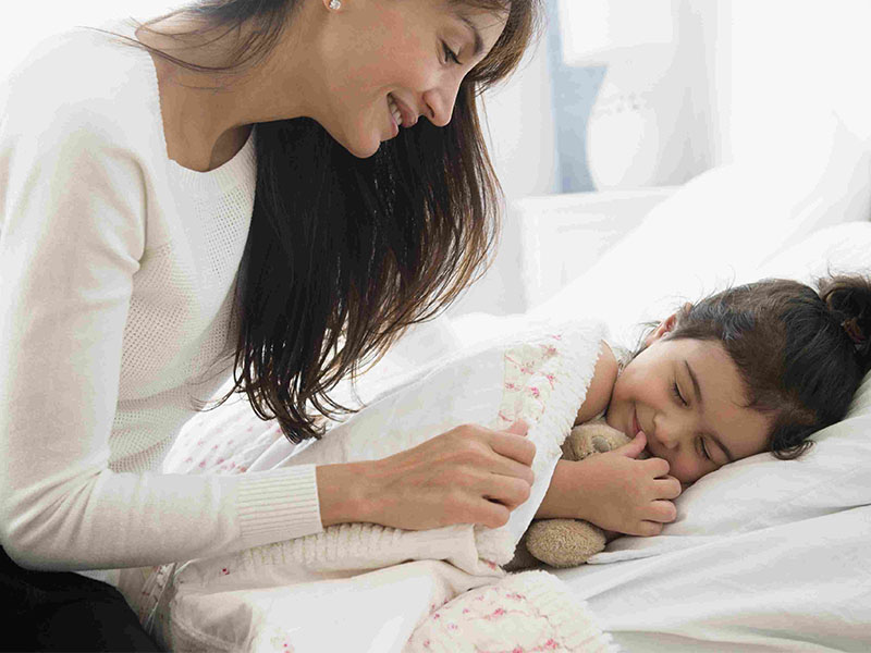 6 способів розбудити дитину вранці